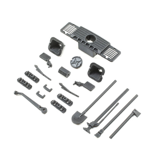 '+Scale Accessory Set: 1/24 Barrage