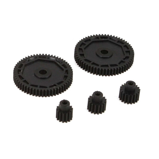 '+Pinion & Spur Gear Set: 1/18 4WD All