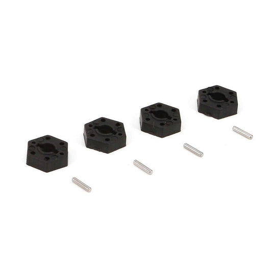 '+Wheel Hex Set: 1/18 4WD All