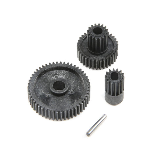 '+Tranny Gear Set: Barrage, Temper