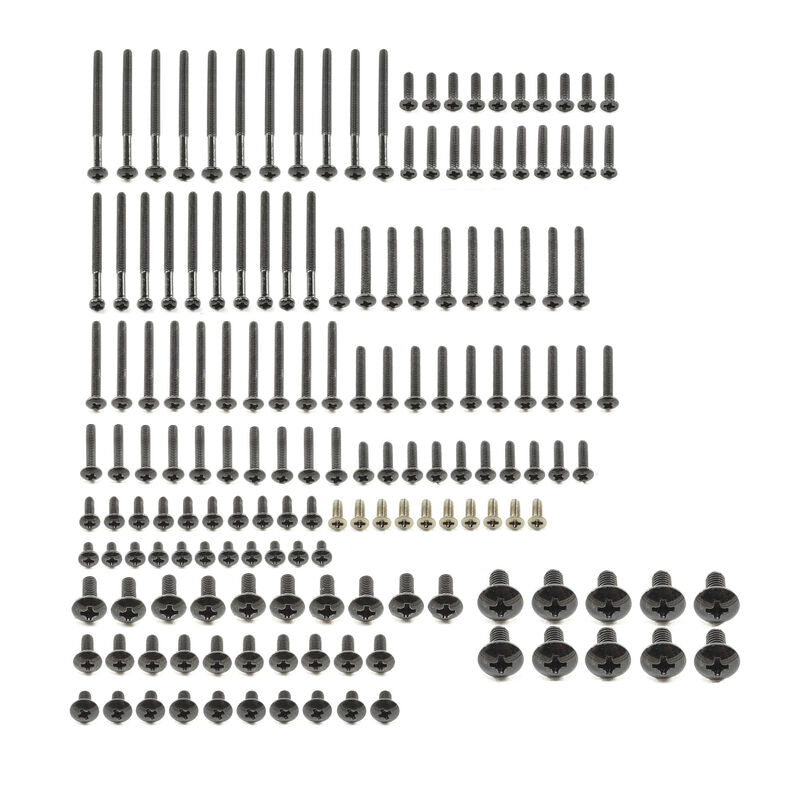 12-10-21Screw Set: 1:18 4WD Temper Gen 2