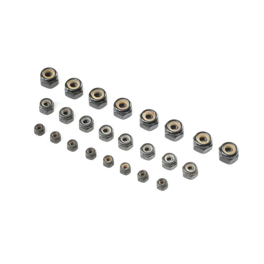 12-10-21Nylon Nut Set: 1:18 4WD Temper Gen 2