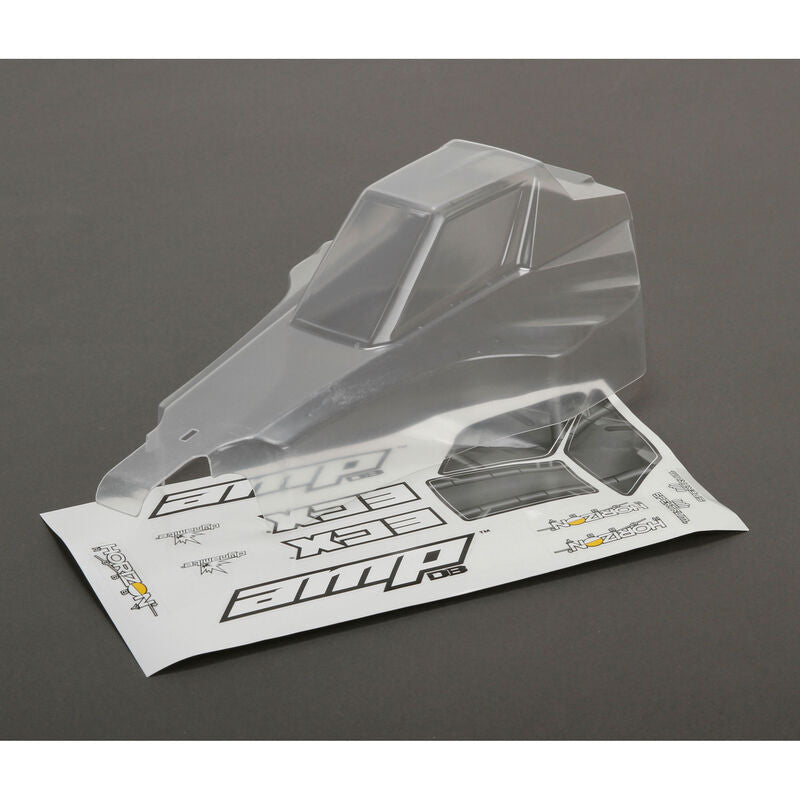 Body, Clear: 1:10 AMP DB