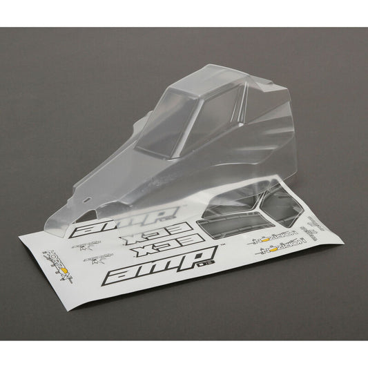 Body, Clear: 1:10 AMP DB