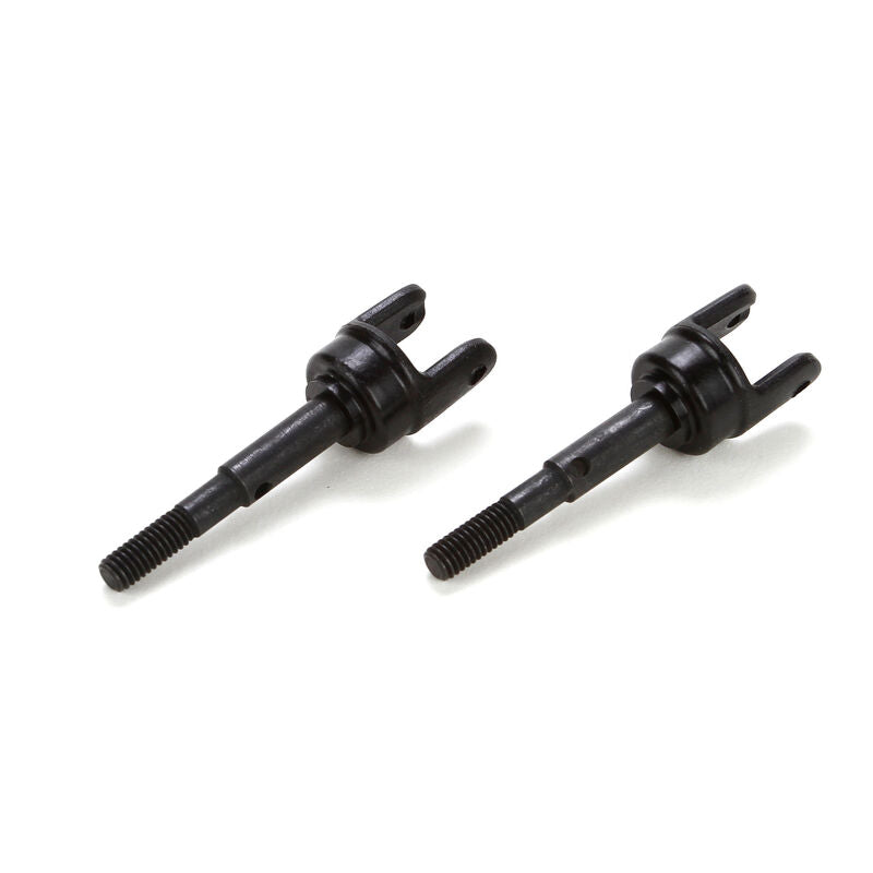 '+Rear Axle HD (2): 1:10 2wd Cir/Ruc/Tor