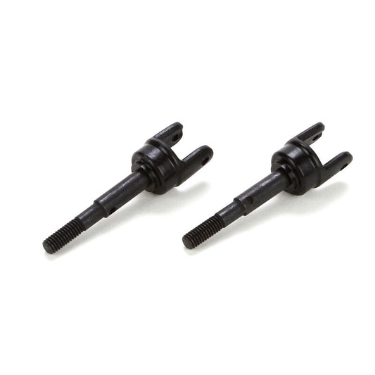 '+Rear Axle HD (2): 1:10 2wd Cir/Ruc/Tor