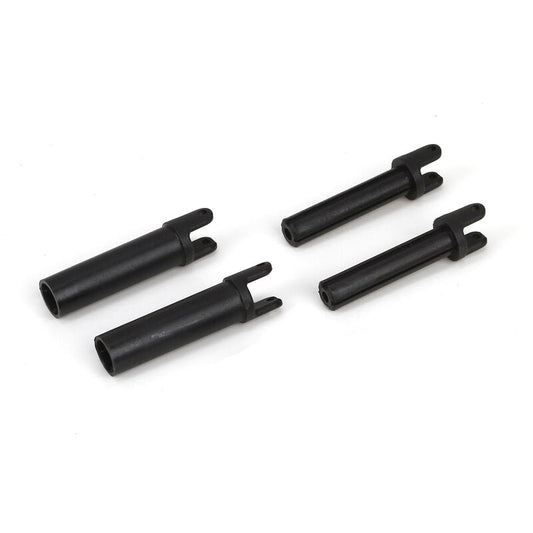 '+Dshft Lng Plastic Only HD(2):1:10 2wd Cir/Ruc/Tor