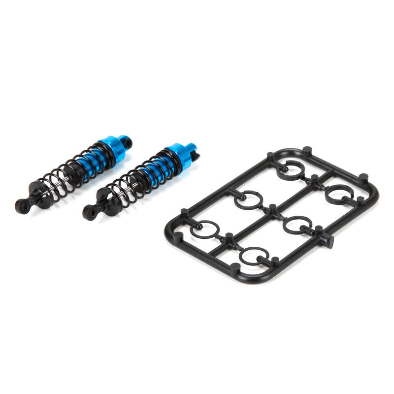 11-16-22FR/RR Complete Shocks (2):1/18 4WD All