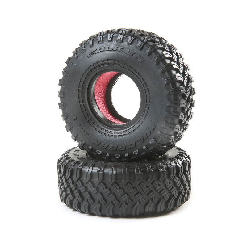 '+1.55 Falken Wildpeak MT Tire (2): Barrage