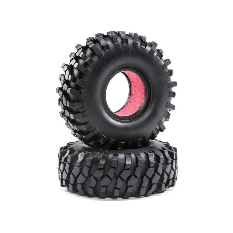8/22/22FR/RR Tire with Foam: Temper G2