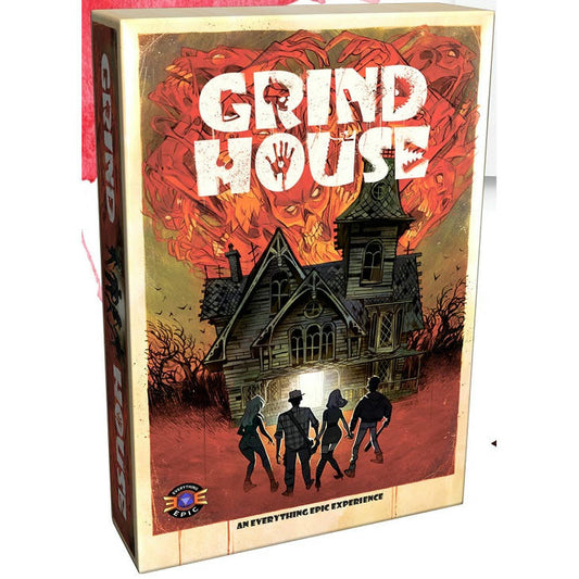 Everything Epic Games Grind House, Multi-Colored