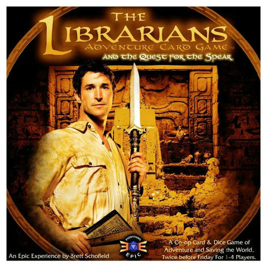 Image of The Librarians Adventure Card Game: Quest for the Spear Expansion EEGLIBEXP01
