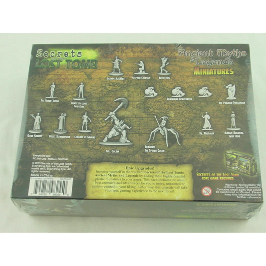 Image of Secrets of the Lost Tomb: Ancient Myths & Legends Miniatures Set EEGSOTLT-MINI03