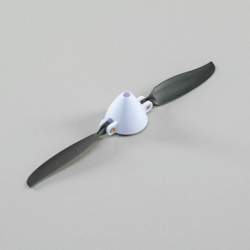 Image of E-Flite Optera 1.3M Airplane Folding Propeller & Spinner Set EFL11408