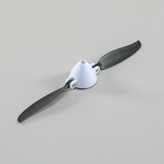Image of E-Flite Optera 1.3M Airplane Folding Propeller & Spinner Set EFL11408