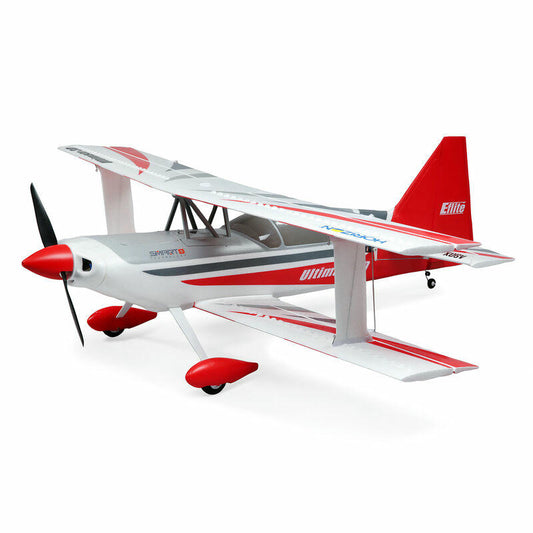Image of E-Flite Ultimate 3D BNF Biplane (Airplane) w/AS3X and SAFE Select EFL16550
