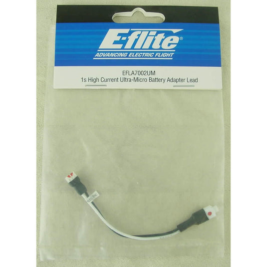 Image of E-Flite EFLA7002UM 1S High-Current Ultra Micro Battery Adapter Lead 