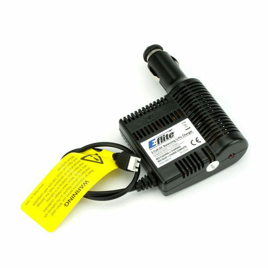 Image of E-Flite 2S (7.4V) Lipo Battery 1.5A DC Balancing Charger EFLC3125