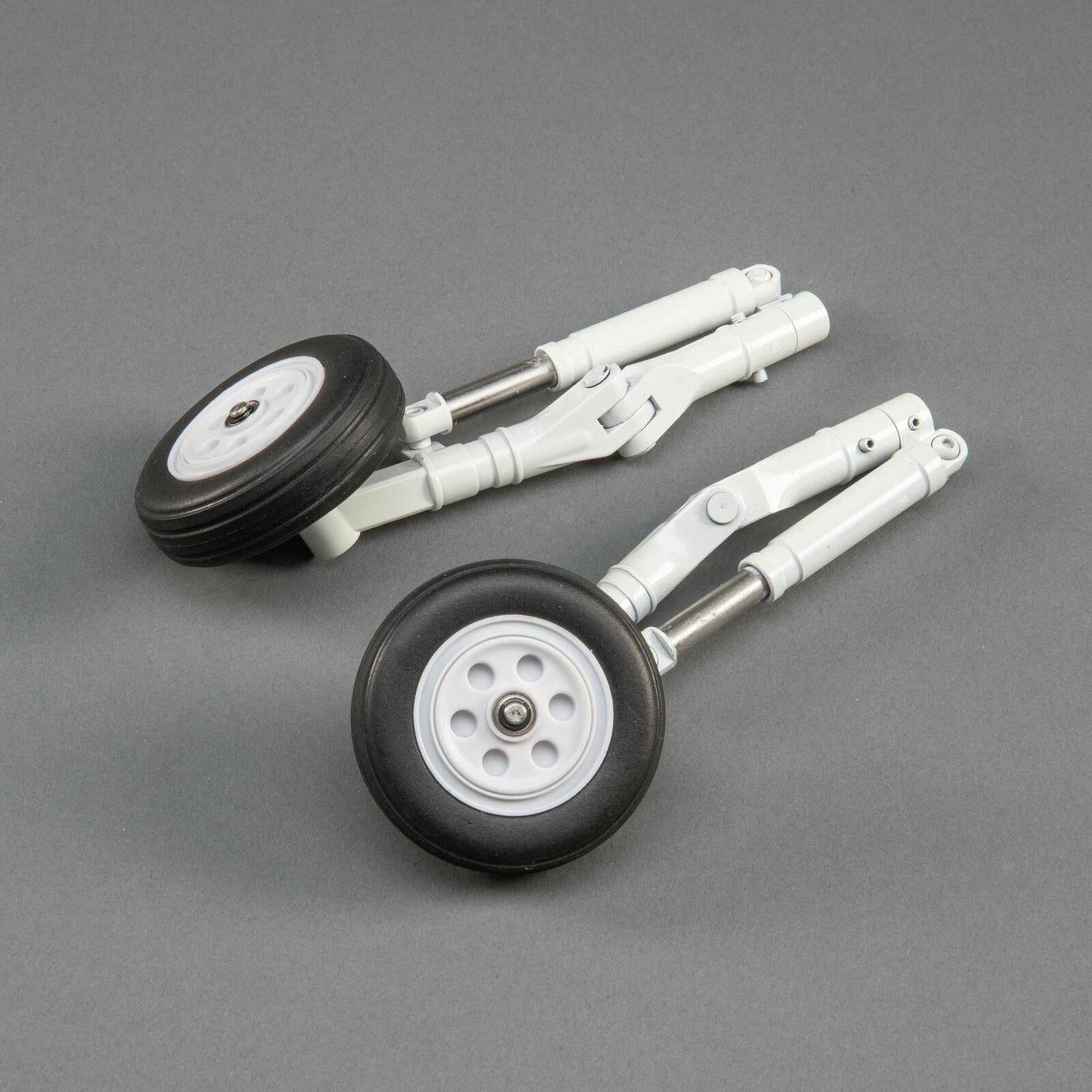 Image of E-Flite F-18 80mm EDF Airplane Main Gear Struts EFLG323