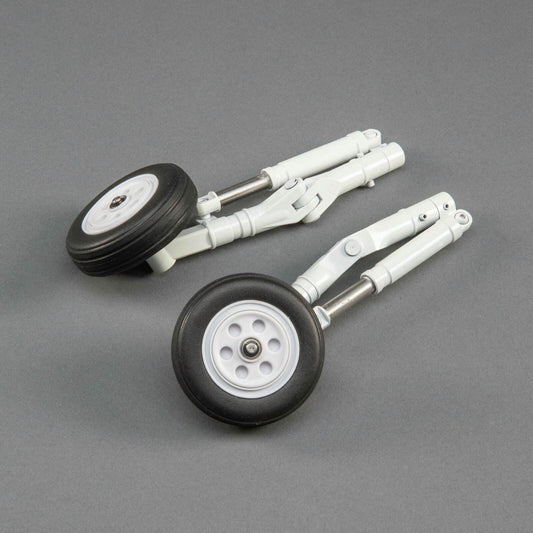 Image of E-Flite F-18 80mm EDF Airplane Main Gear Struts EFLG323