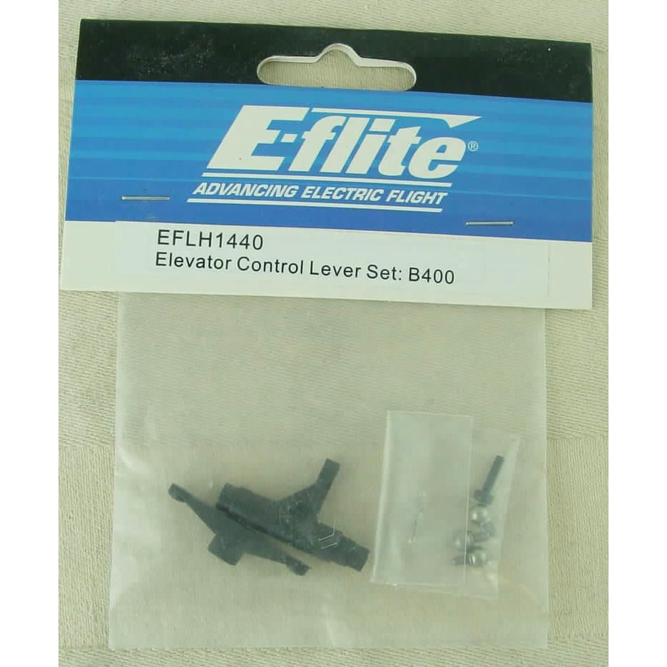 Image of E-Flite Blade 400 Helicopter Elevator Control Lever Set EFLH1440