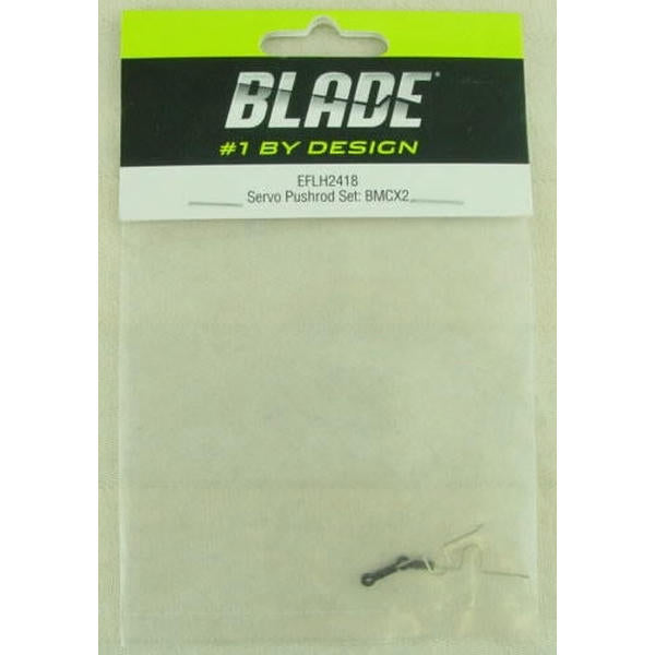 Image of E-Flite Micro Blade CX2 Servo Pushrod Set BMCX2 EFLH2418