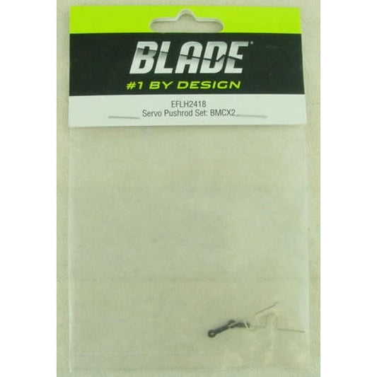 Image of E-Flite Micro Blade CX2 Servo Pushrod Set BMCX2 EFLH2418