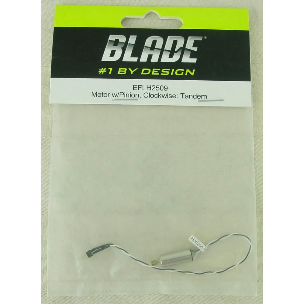 Image of E-Flite Micro Blade CX Tandem Helicopter Motor w/Pinion EFLH2509