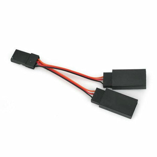 Image of E-Flite Universal Ultralight Dual Servo Y-Harness EFLRYH3UL