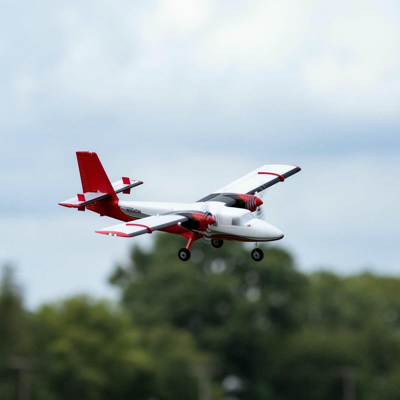 Image of E-Flite UMX Twin Otter SAFE/AS3X BNF Basic Radio Controlled Airplane EFLU30050