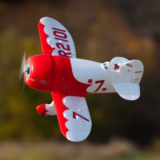 UMX Gee Bee R-2 BNF Basic with AS3X and SAFE Select
