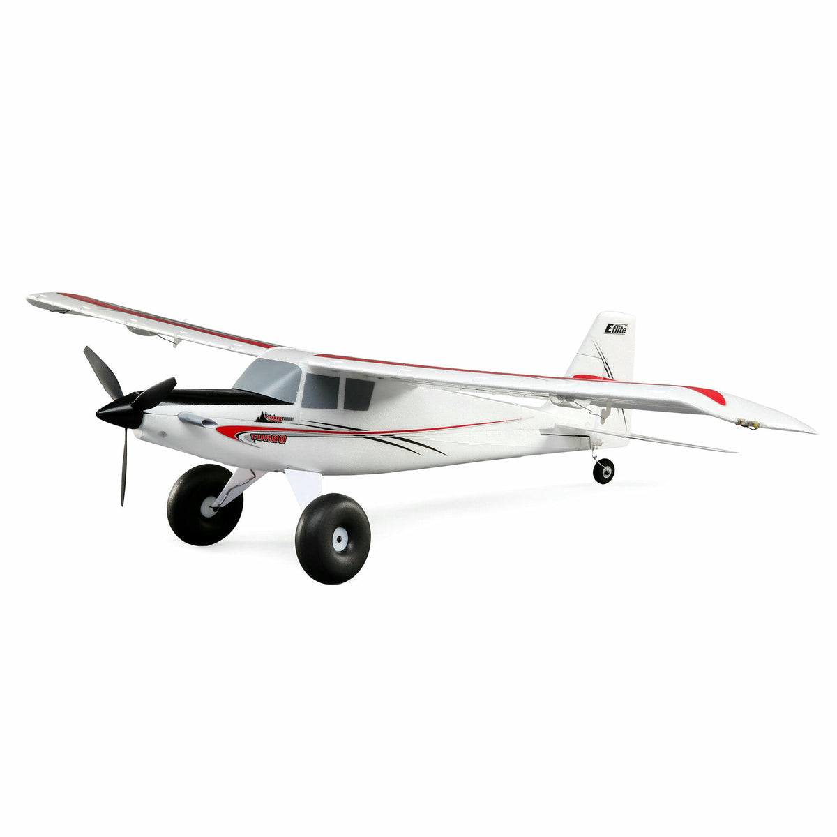 E-flite RC Airplane UMX Turbo Timber BNF Basic Transmitter Battery