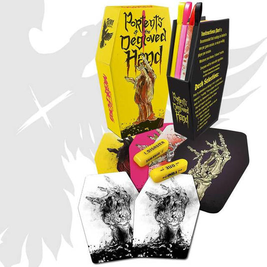 Image of Portents of the Degloved Hand (MORK BORG compatible)
