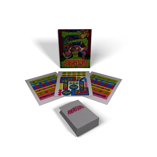 Image of Pukeapocalypse RPG