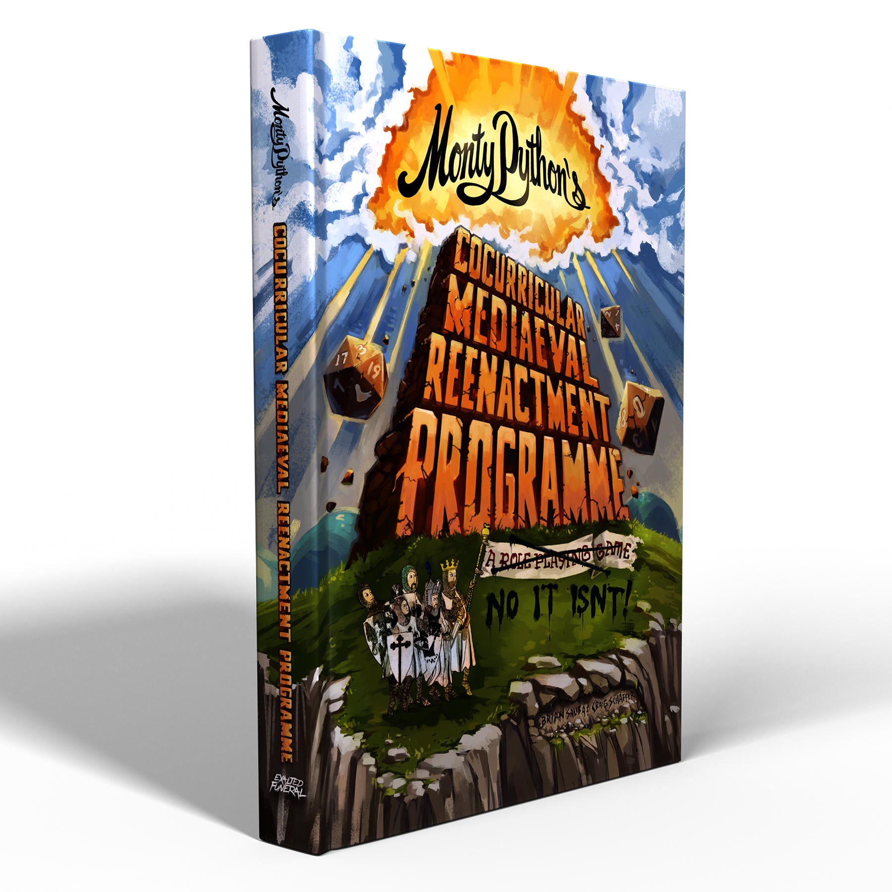 Image of Monty Python`s RPG: Cocurricular Mediaeval Reenactment Programme