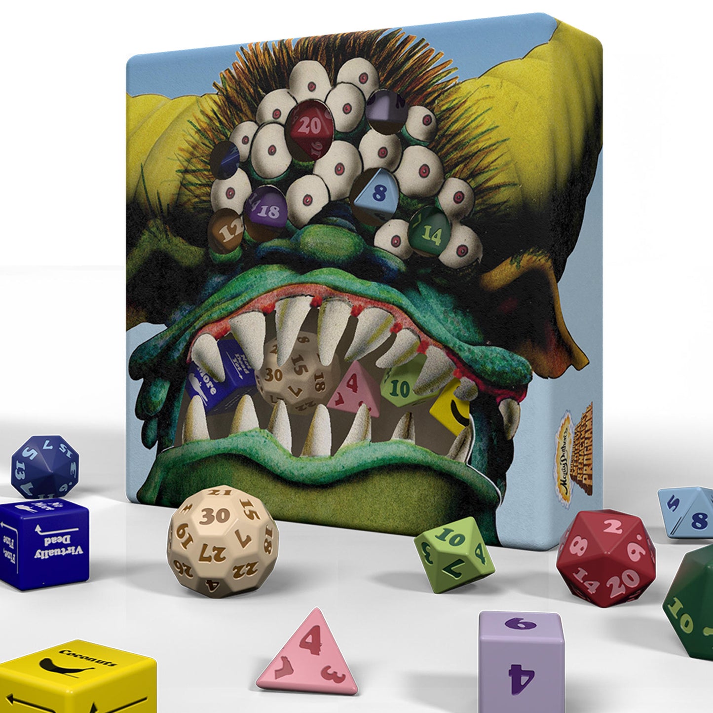 Image of Monty Python`s RPG: Black Beast Dice Set