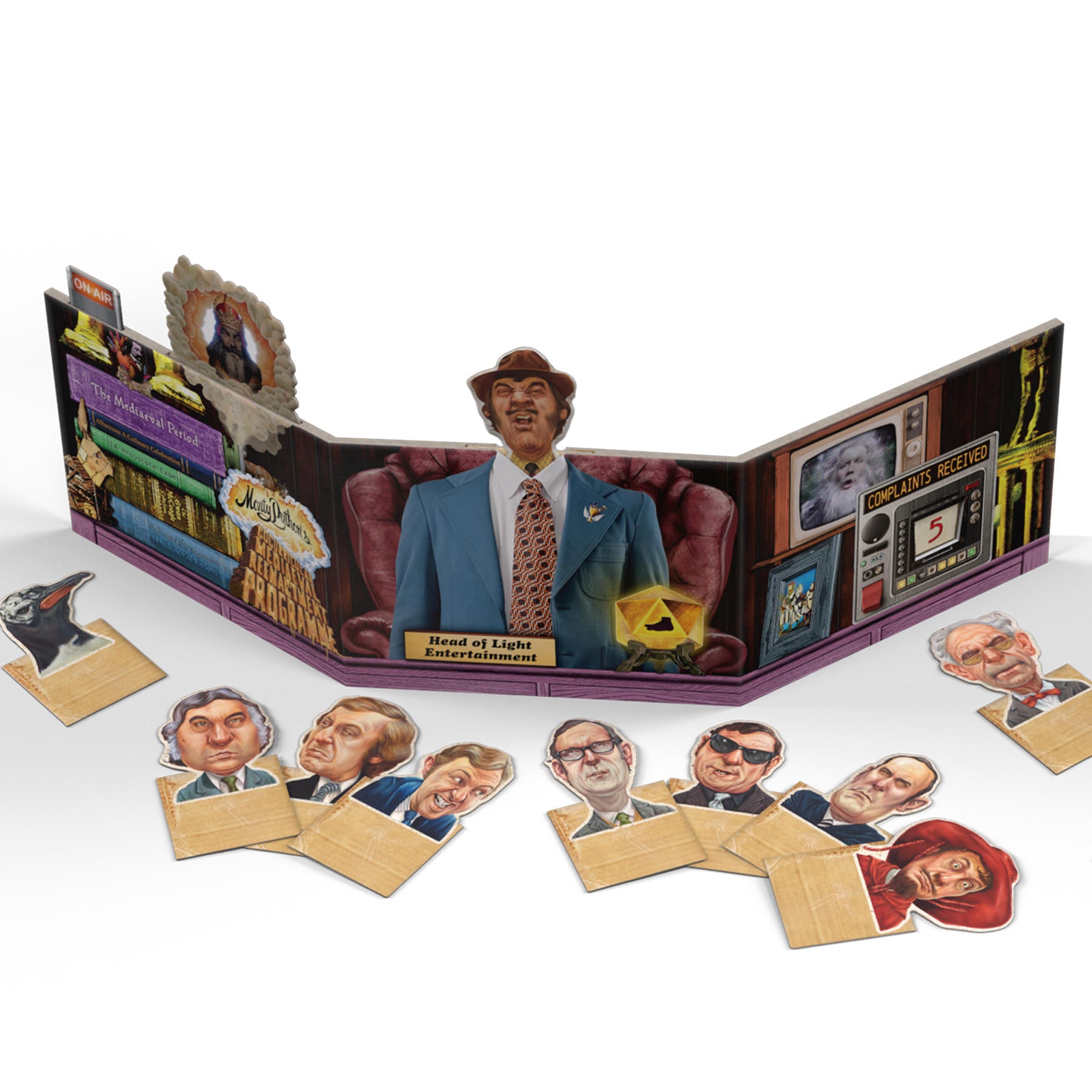 Image of Monty Python`s RPG: Cocurricular Mediaeval Reenactment Programme - Head of Light Entertainment Screen