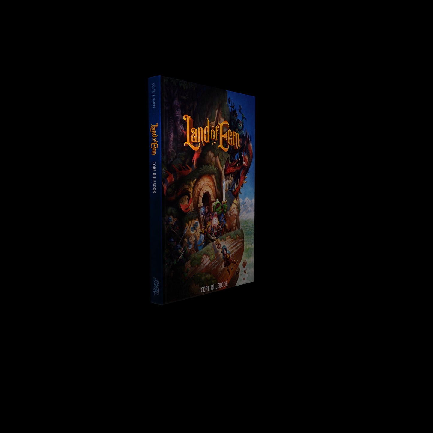 Image of Land of Eem RPG: Core Rulebook