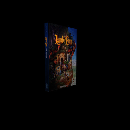 Image of Land of Eem RPG: Core Rulebook