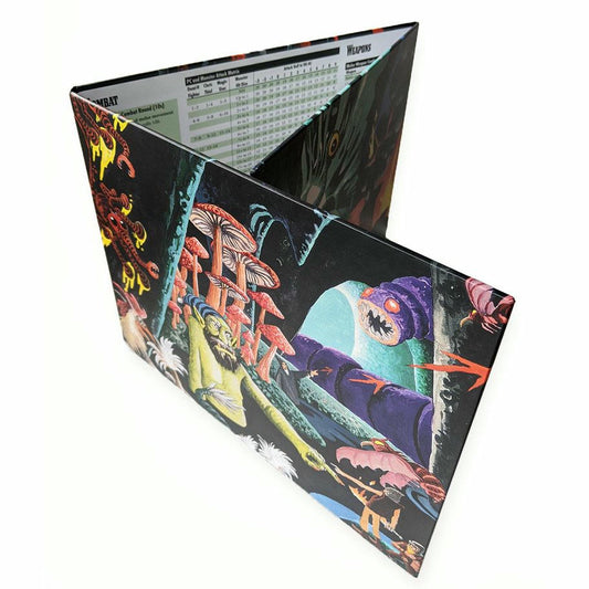 Image of Old School Essentials RPG: 3-Panel Referee's Screen EFP03004