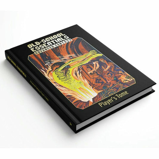 Image of Old School Essentials Advanced Fantasy RPG Player's Tome EFP03009