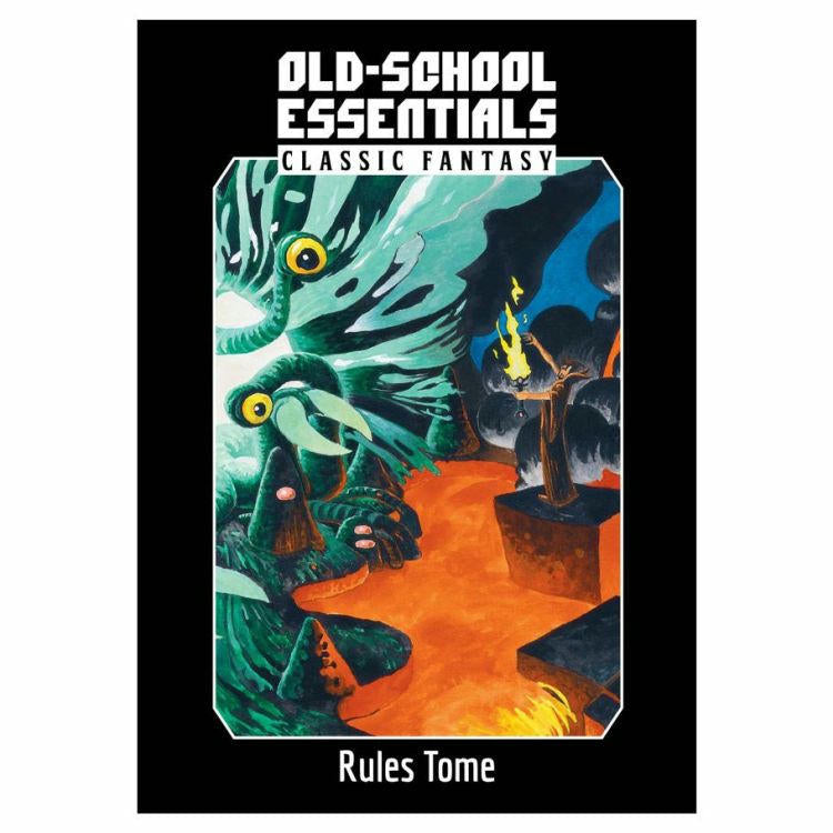 Image of Old School Essentials Advanced Fantasy RPG Rules Tome EFPNG001403
