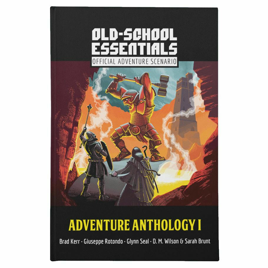 Image of Old School Essentials RPG: Adventure Anthology I (Hardcover) EFPNG0026