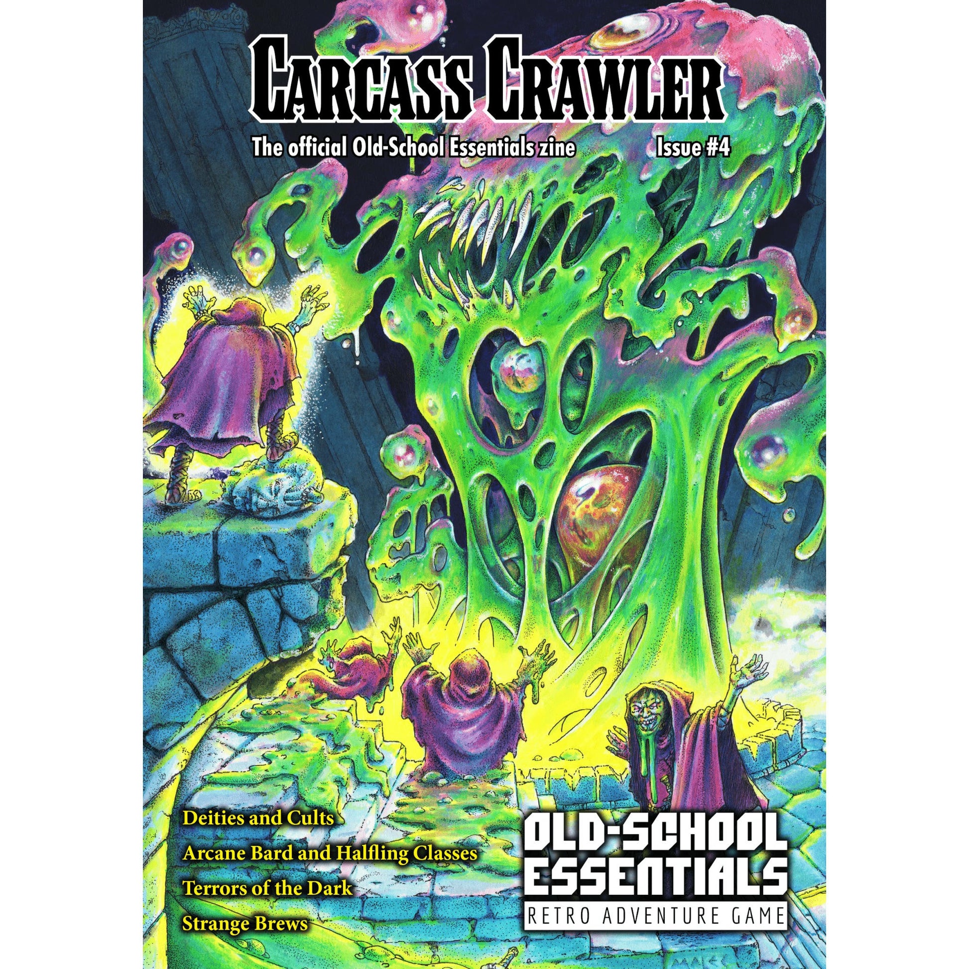 Image of Carcass Crawler: #4 - The Official Old-School Essentials Zine