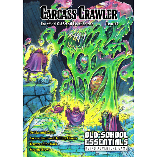 Image of Carcass Crawler: #4 - The Official Old-School Essentials Zine