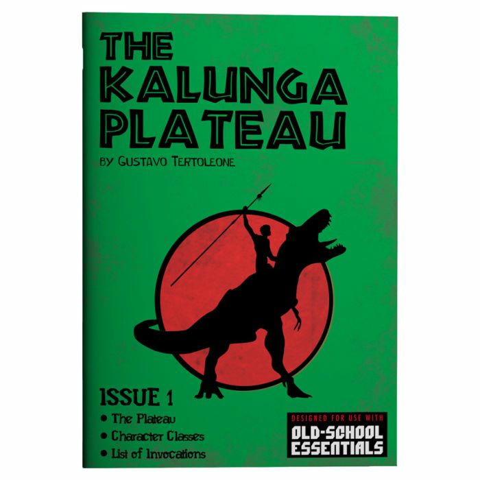 Image of Old-School Essentials: Zine - Issue 1 Kalunga Plateau