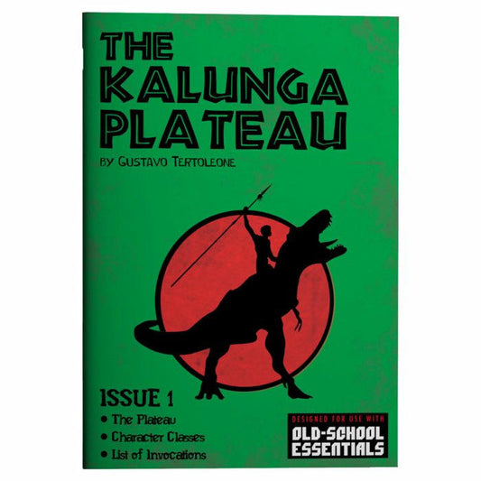 Image of Old-School Essentials: Zine - Issue 1 Kalunga Plateau