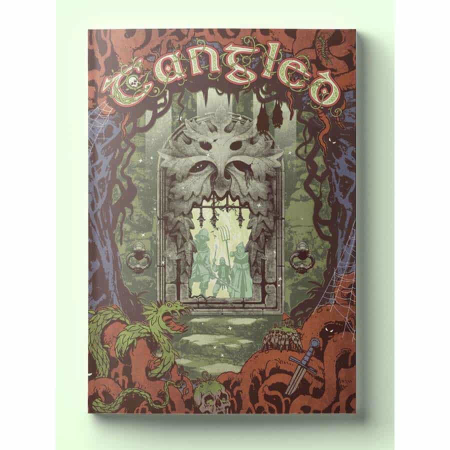 Image of Old School Essentials RPG: Tangled (0-level adventure) EFPZ0051