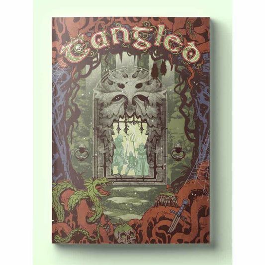 Image of Old School Essentials RPG: Tangled (0-level adventure) EFPZ0051