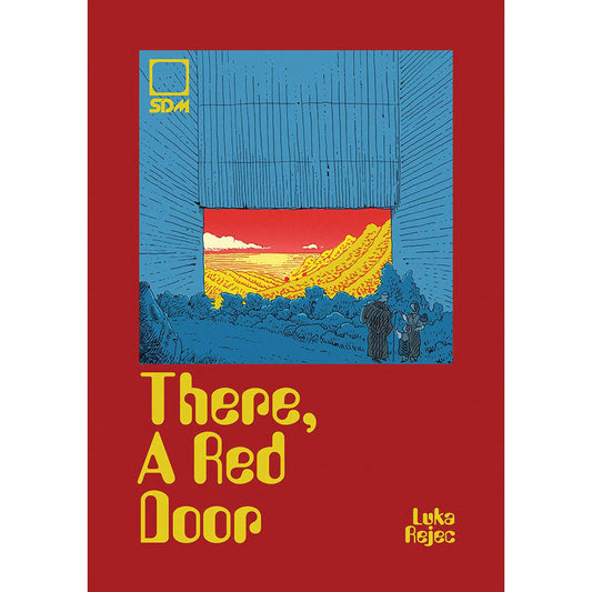 Image of Ultraviolet Grasslands: Synthetic Dream Machine - There A Red Door